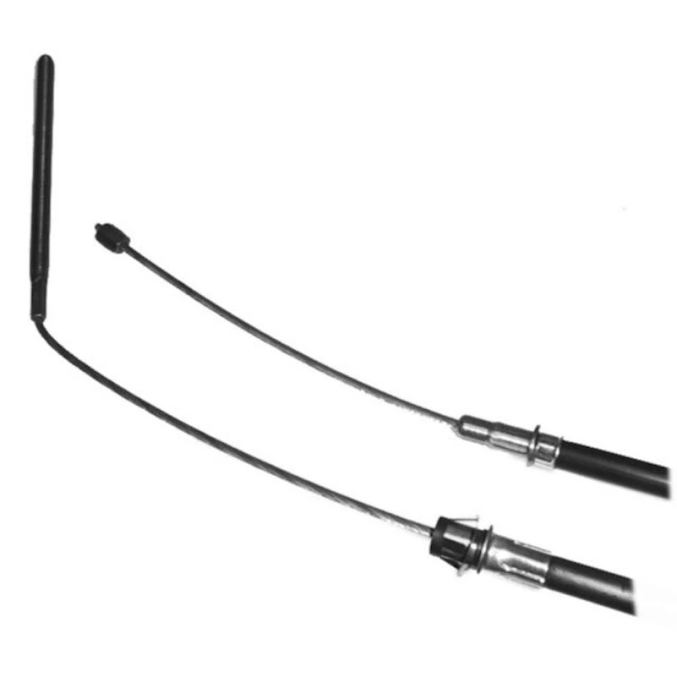 Подлинный промежуточный трос стояночного тормоза ACDelco для Cadillac Allante 1990-1992 годов выпуска - Изображение 3 из 4