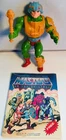 Vintage MOTU "Man-At-Arms" Complete w/ Full Accessories and Comic 1981 Mattel