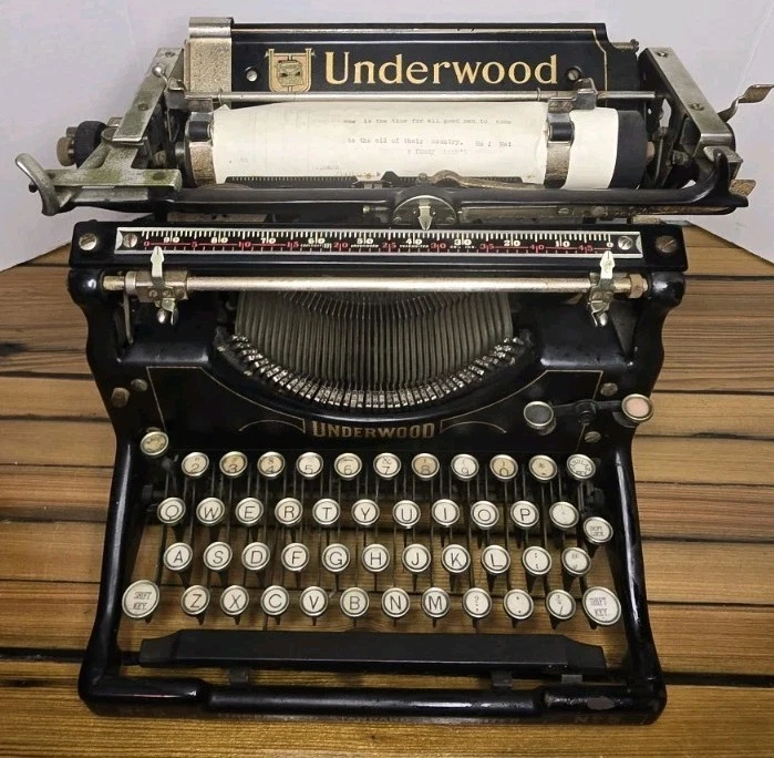 工作古董打字机在收藏打字机| eBay