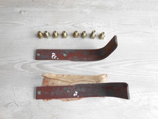 Fortschritt E 930 / E 931 2x Messer Ersatzmesser Schrauben Rotorhacke DDR neu