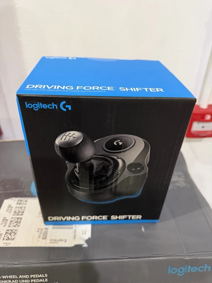 Logitech G920 Driving Force Pack Mando de Volante de Carreras con Pedales... - Imagen 4 de 4