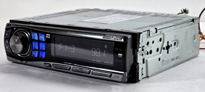 Alpine CDA-9856 CD Receiver MP3 WMA Player In-Dash Car Stereo (Tested/Working)