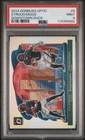 2024 PANINI DONRUSS OPTIC DOWNTOWN DUOS #5 CJ STROUD/STEFON DIGGS PSA 9