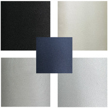 100% Silk Twill Medium Rib Textile Fabric | PO011 335D