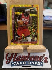 2025 Topps Chrome Jaesean Tate Gold Wave /275 Color Match