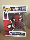 Funko Pop Marvel #945 Zombie Hunter Spidey Spider-Man What If...? NEW PLZ READ!
