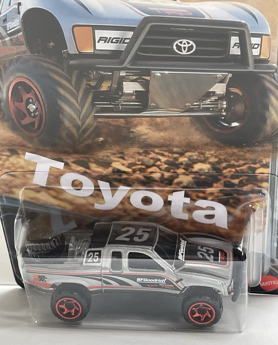 2025 Hot Wheels Silver Series Toyota Off- Road Truck 5/5 | eBay UK