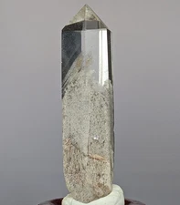 Garden Quartz Freeform  White Phantom Crystal Gemstone Mineral Wand