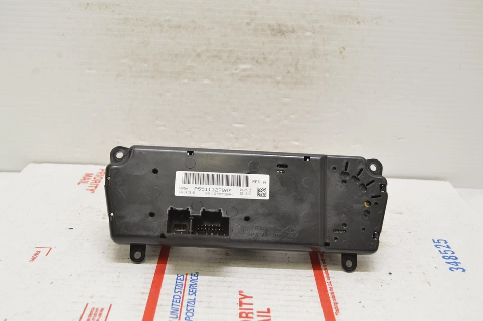 2007 2017 Jeep Patriot Climate Control Unit Heater Ac Temperature Hvac CI77#009 - Image 2 of 3