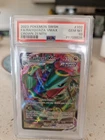 Pokémon TCG 2023 Rayquaza VMAX Crown Zenith Card 102/159 PSA 10