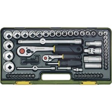Proxxon Industrial Steckschlüsselsatz metrisch 1/4 (6.3 mm), 1/2 (12.5 mm)