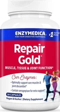 Enzymedica, Repair Gold, Proteolytic Enzymes, Joint Support Supplement,[a] and