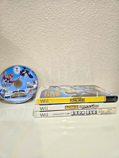 Nintendo Wii Games Lot Incomplete