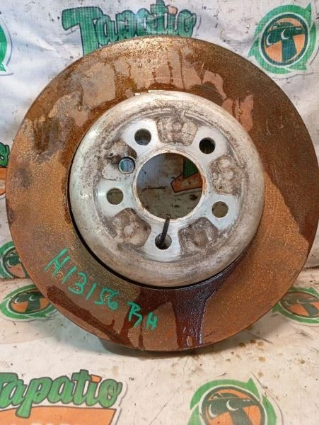 Front Brakes Rotor Only Without Sport Brake Fits 17-20 BMW 530i 3545888 - Image 2 of 4