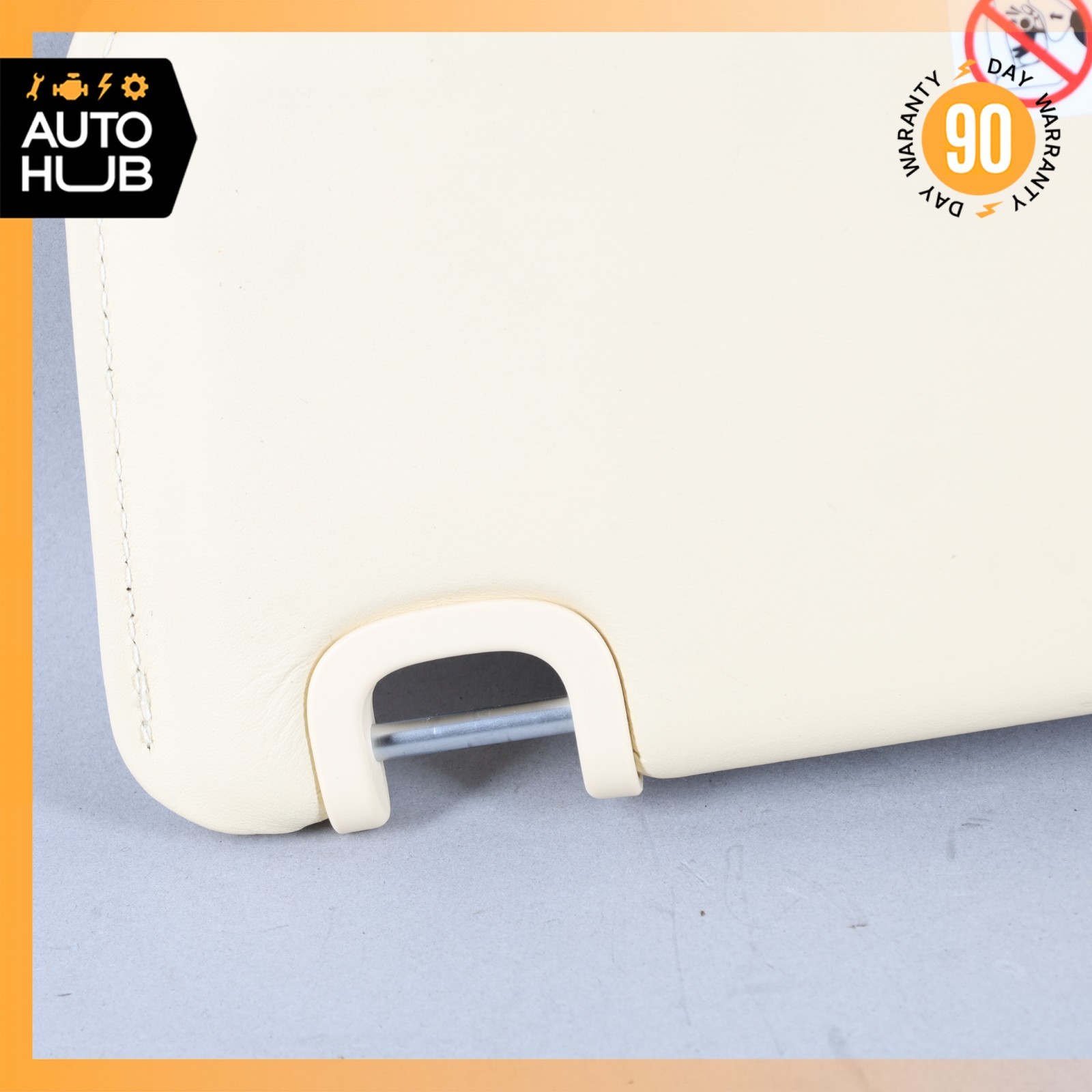 03-18 Bentley Continental Flying Spur Right Side Sun Visor Shade Sunvisor OEM