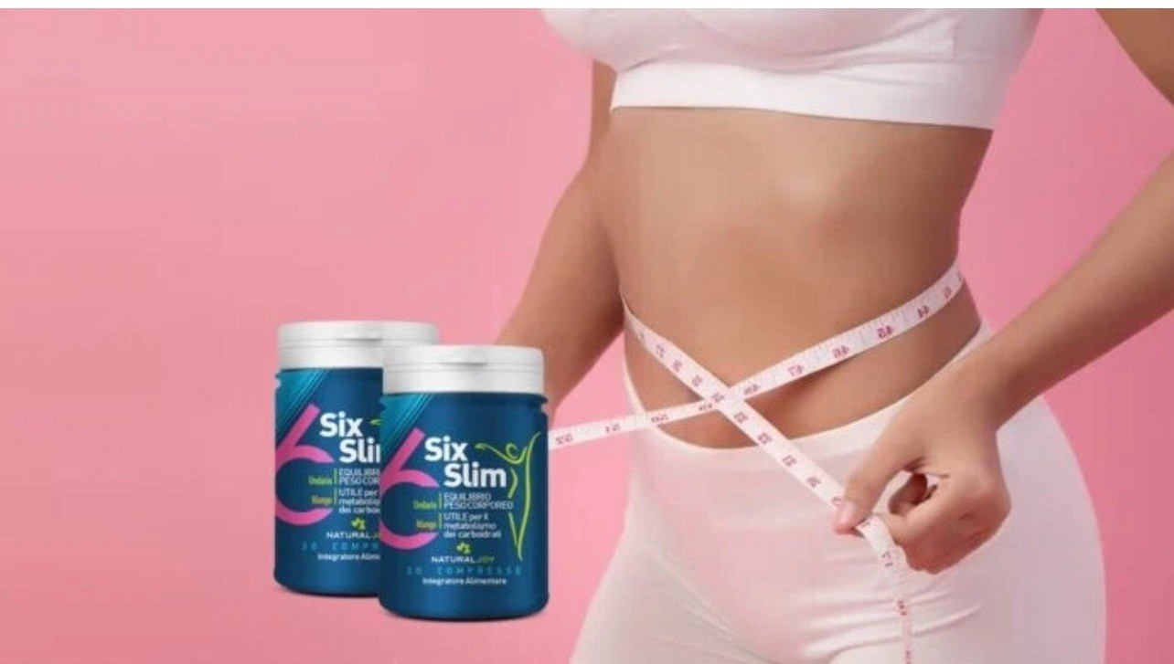 Integratore Dimagrante SixSlim 60 cpr - Supporto Metabolico e Bruciagrassi