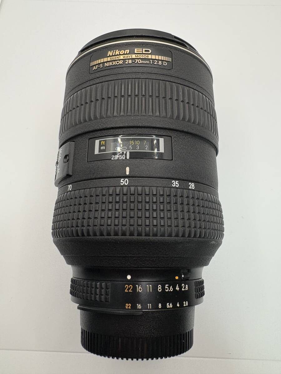 Nikon AF-S NIKKOR 28-70mm F2.8D ED 557044 | eBay