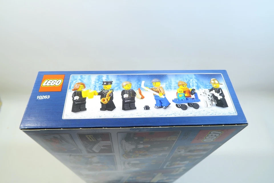 Lego 10263 Creator Winterliche Feuerwache fire station MIB / in OVP L3101 - Bild 4 von 4