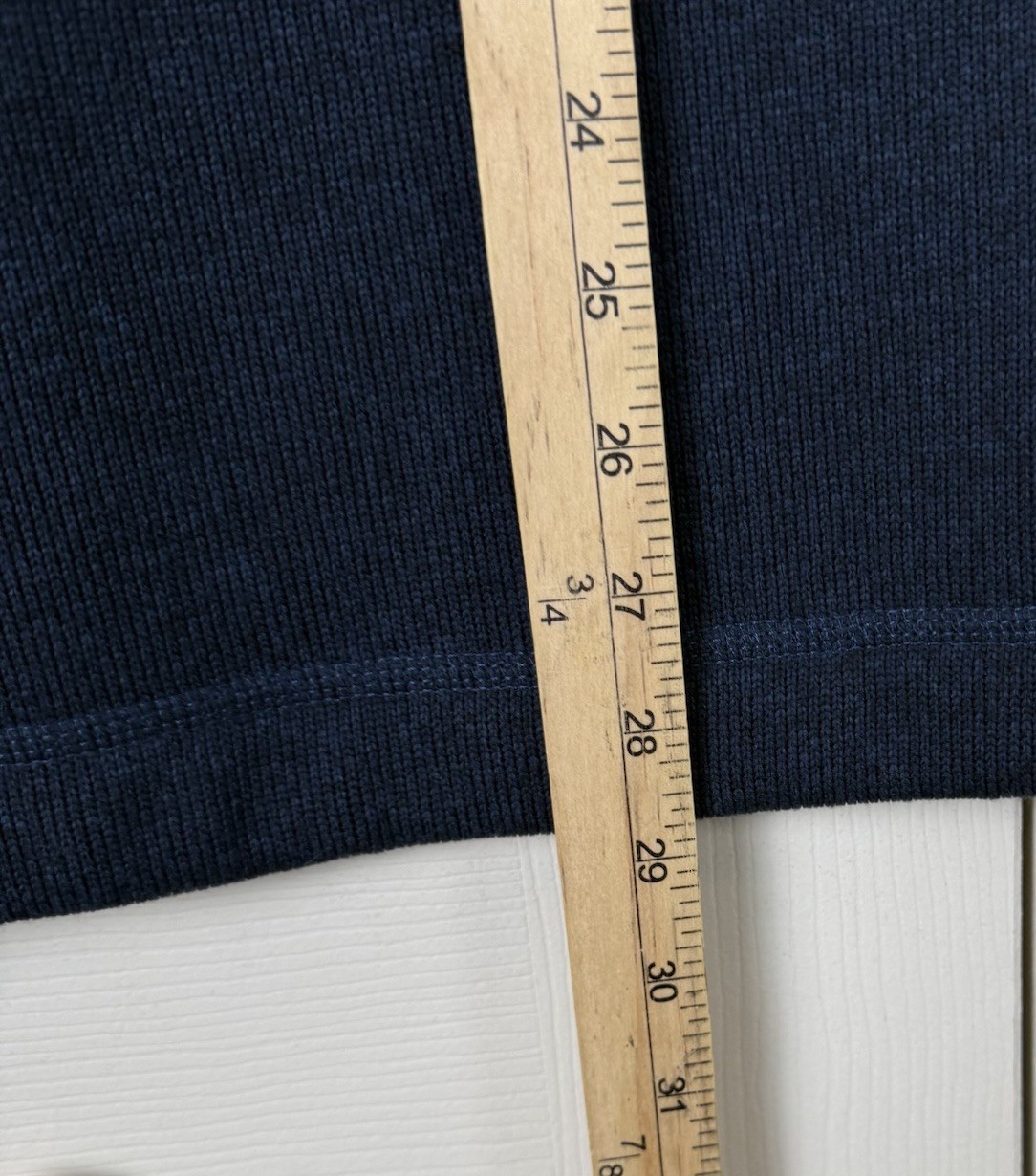 Stio Fleece Vest Full Zip Wilcox AMG Logo Pockets Outdoor Hiking Mens XL Blue