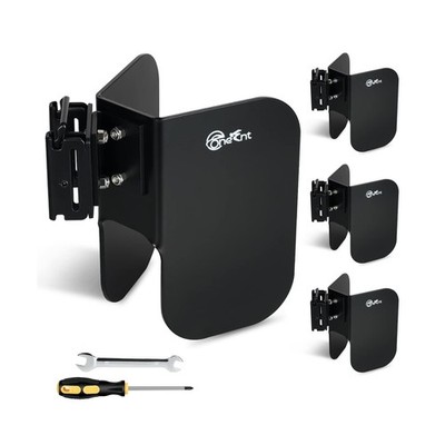TOBUMO 4 Pack E-Track Wheel Chock for E-Track System |E Track Motorcycle Whee...
