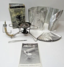 Vintage MSR WhisperLite Compact Multi-Fuel Camping and Backpacking Stove #P12