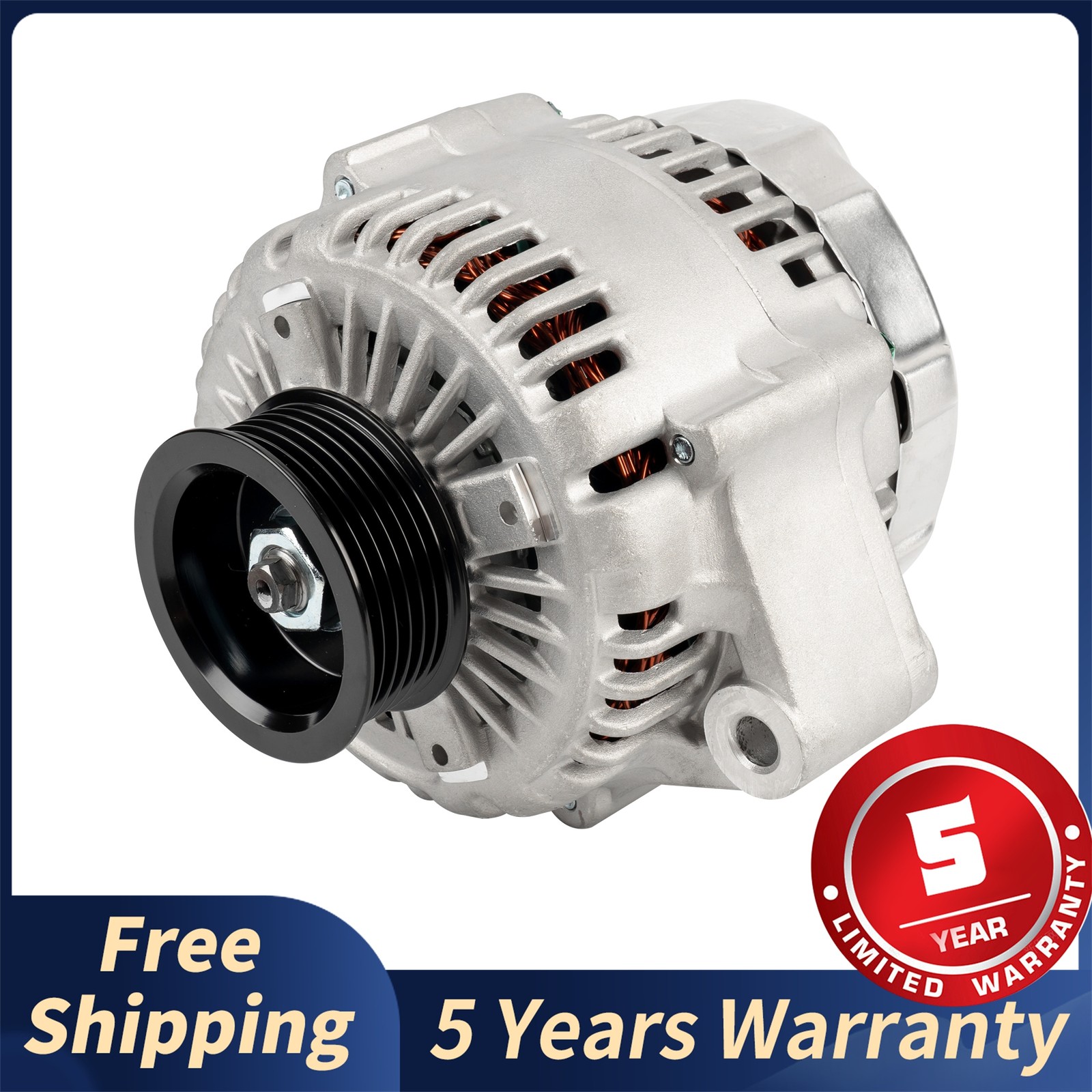 For Acura TL 1999-2001 & TL 2002-2003 3.2L & CL 2001 3.2L Alternator 13835N