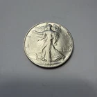 1937 Walking Liberty Silver Half Dollar - Philadelphia Mint - 90% Silver Coin