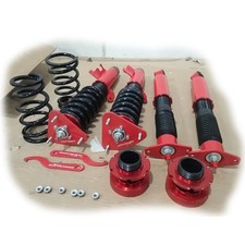 Adj. Damper Coilovers Shocks Strut Lowering Kit For Mazda 3 2004-2013 Returned