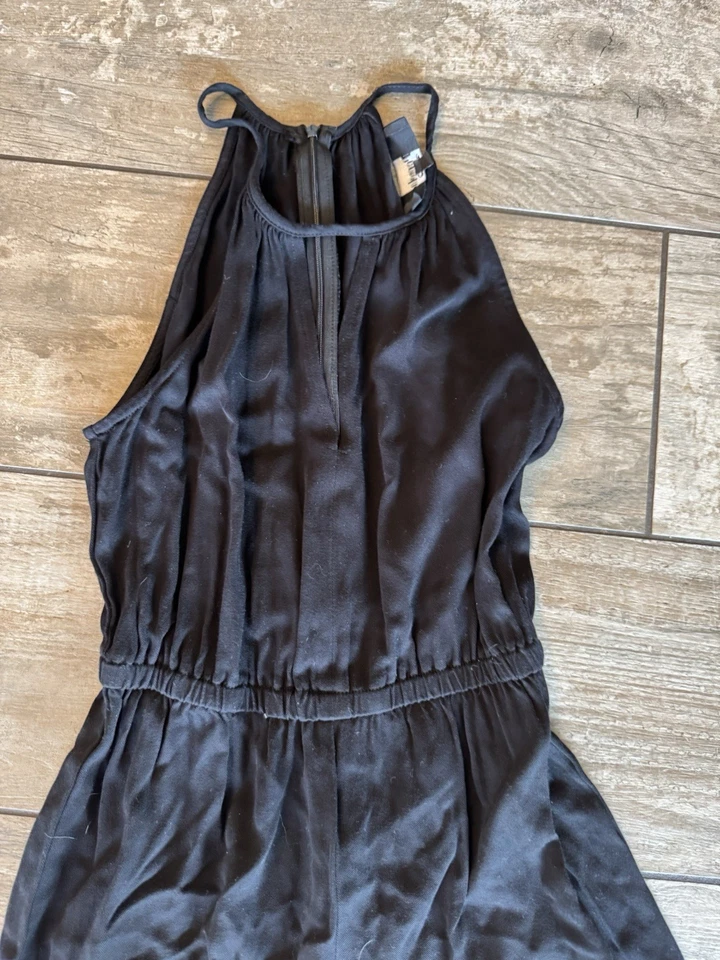 Mono halter negro Pomelo para mujer S Foto 2 de 4