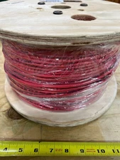 1000' Southwire Genesis 4511104G Riser Cable 14/2 Solid CU Unshielded PVC Red