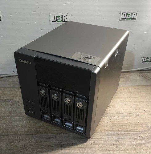 NAS - Qnap - TS-410 - 4x2 To - En L'Etat
