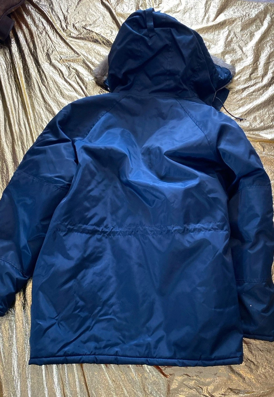Vintage Arctic Parka Flying Jacket Large Made For Below Freezing Temp - product detail image 12