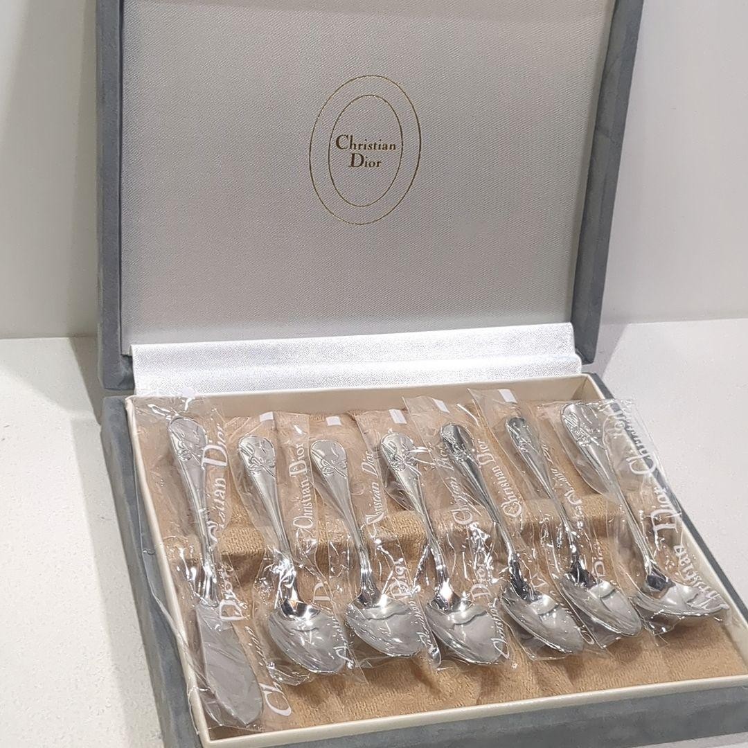 Christian Dior カトラリーセット Christian Dior Cutlery Spoon 18-18 7-Piece Set | eBay