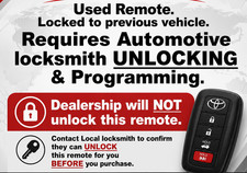 Oem 2021-2024 Toyota 4runner Proxy Smart Keyless Entry Remote Key Fob Hyq14fla Oem 2021-2024 Toyota 4runner Proxy Smart Keyless Entry Remote Key Fob Hyq14fla