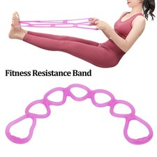 Fitness Elastic Pull Rope Home Gym Multifunctional Yoga Shaping Workout 7