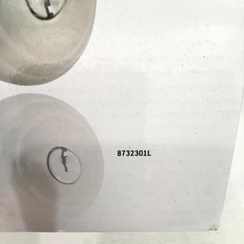 Honeywell Digital Knob W Electronic Keypad Nickel Exterior Door Lock 8732301L - Image 3 of 4