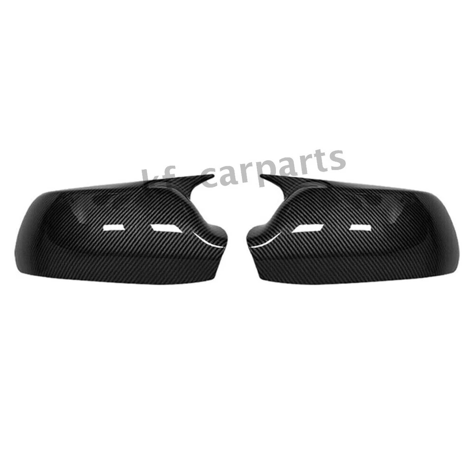 Tapa de espejo retrovisor OX bocina repuesto fibra de carbono para Mazda 3 Mazda 6 2003-2008 Foto 4 de 4