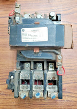 GENERAL ELECTRIC CR306F0 MOTOR STARTER SIZE 4 (CT3)