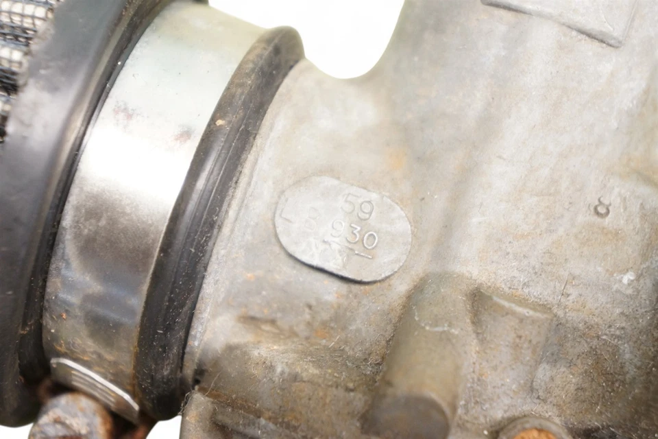 Carburador 2 1971 BSA B50 B50T Victor Trail B50SS Gold Star 500 *2180A Foto 3 de 4