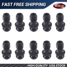 10 pcs CAT40 45 Degree Pull Stud Retention Knob FITS Hurco Mazak Okuma Fadal