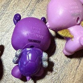 Hatchimals CollEGGtibles Lot 11 Mini Figures Glitter Wings Animals Spin Master