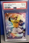 2024 Topps Update Paul Skenes #MYS-27 Mystical RC Pirates PSA 6