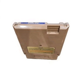 Overlord (Nintendo NES, 1993) Authentic - Tested & Working!