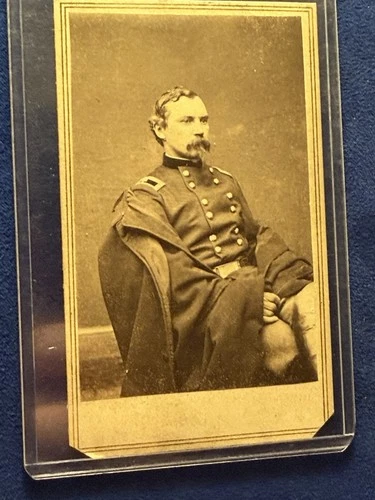 Civil War CDV Photo Rare Brigadier General Innis Newton Palmer 2nd 5th Cav Nice