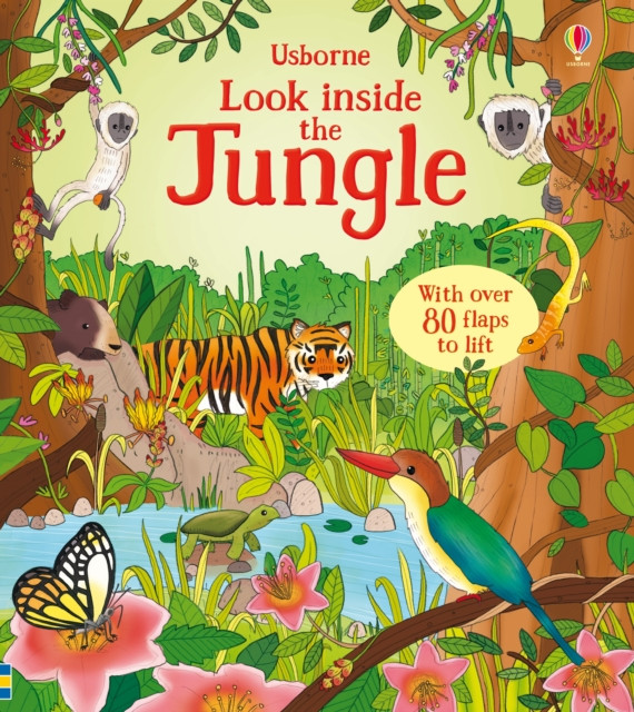 Look Inside the Jungle by Minna Lacey (Board book)