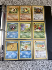 1990s Pokemon Card Binder