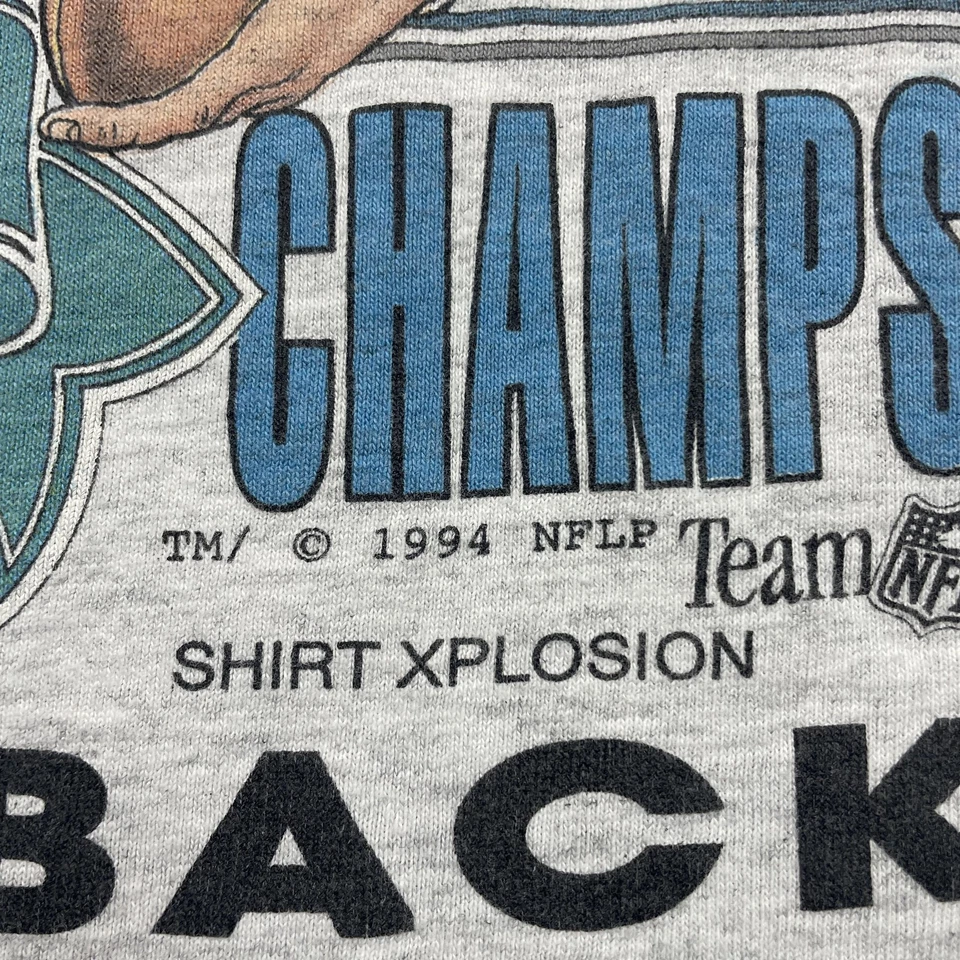 Camisa De Colección Dallas Cowboys Para Hombres XL NFL Fútbol Super Bowl XXVIII 1994 EE. UU. Foto 3 de 4