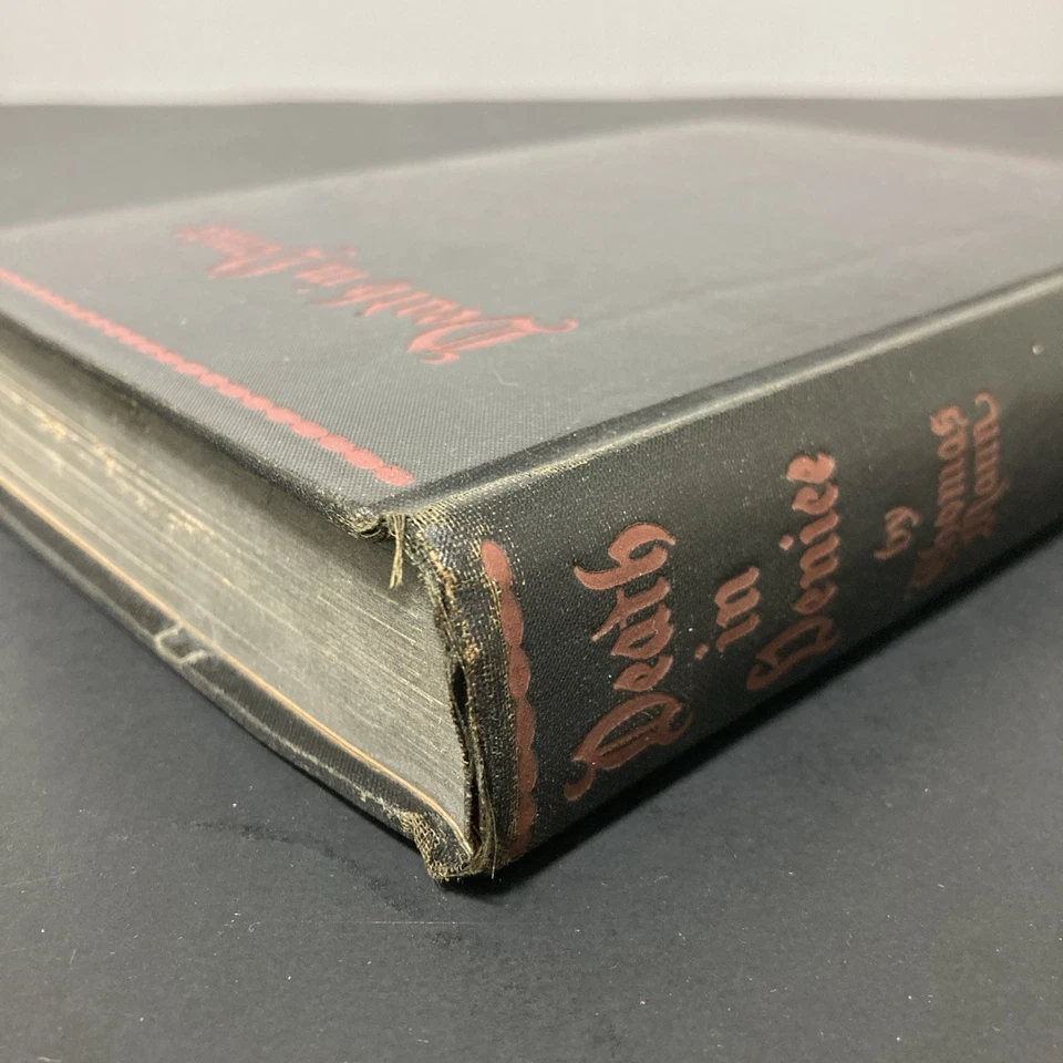 Death In Venice | By Thomas Mann | 1st Edition U.S. 1929 3rd Printing | HC Foto 4 de 4