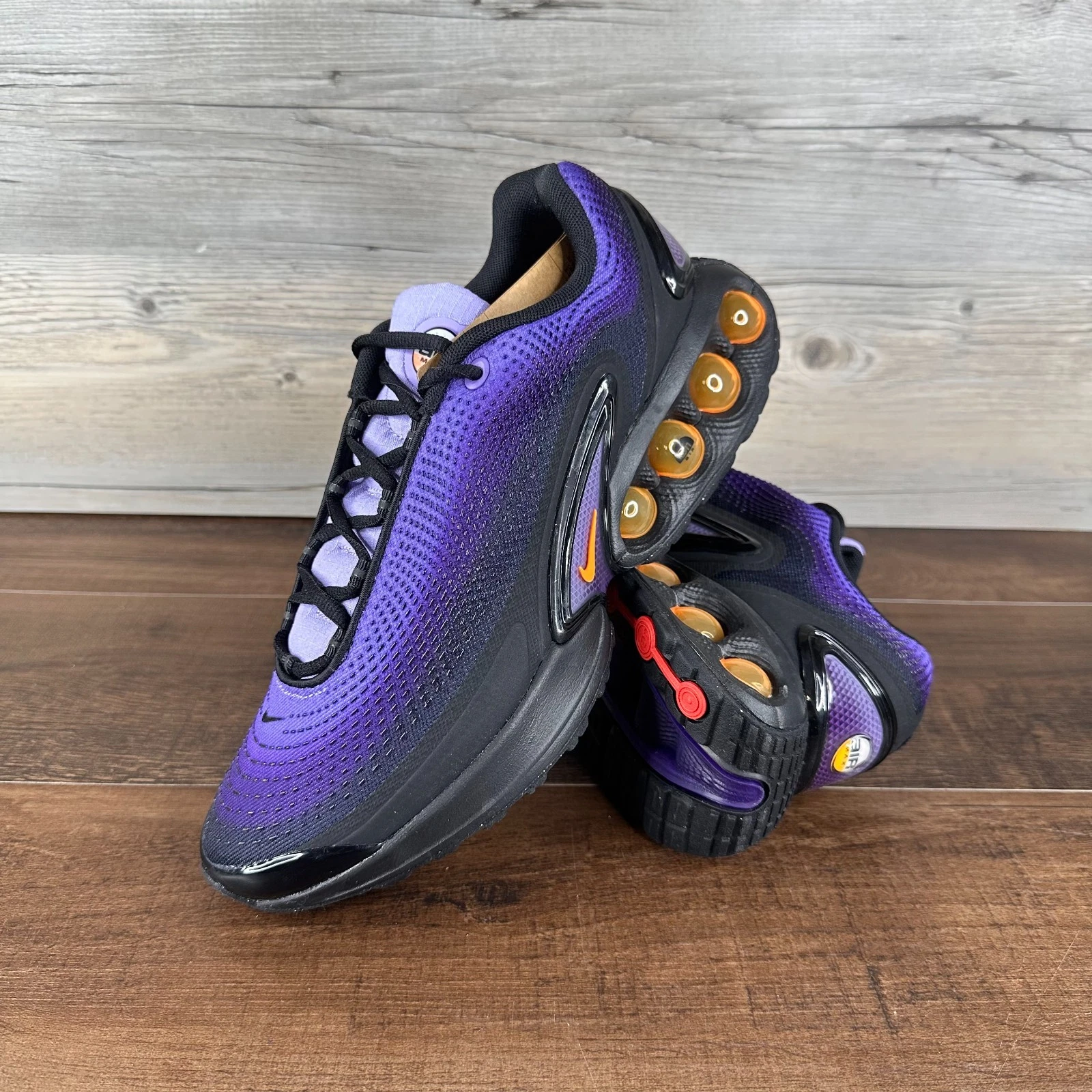Nike Air Max Dn SE Mens Size 10.5 Medium Violet Voltage Purple Black HF5531 500