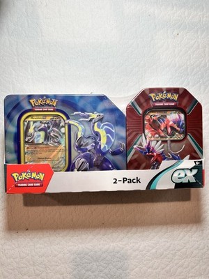 ポケモンカードゲーム Pokemon TCG Paldea Legends Tin 2-Pack Pokemon TCG 2018 Paldea Legends Tins (Miraidon & Koraidon) Costco